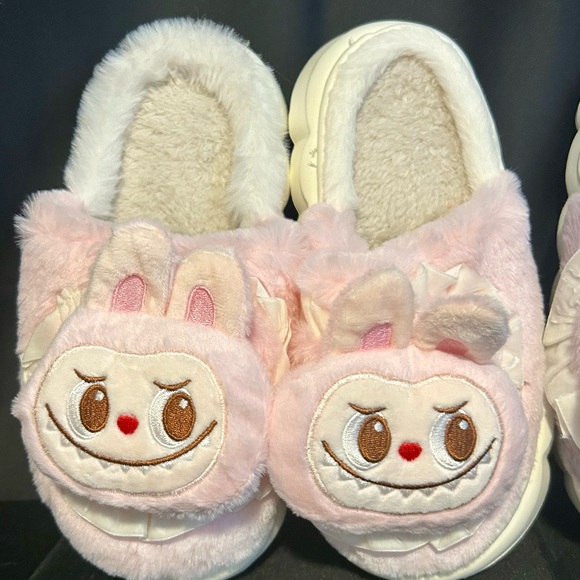 Cute Labubu Slippers - Picture 3 of 7